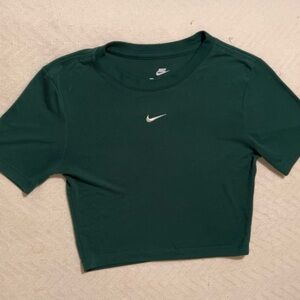Nike Forest Green Slim Fit Tee
